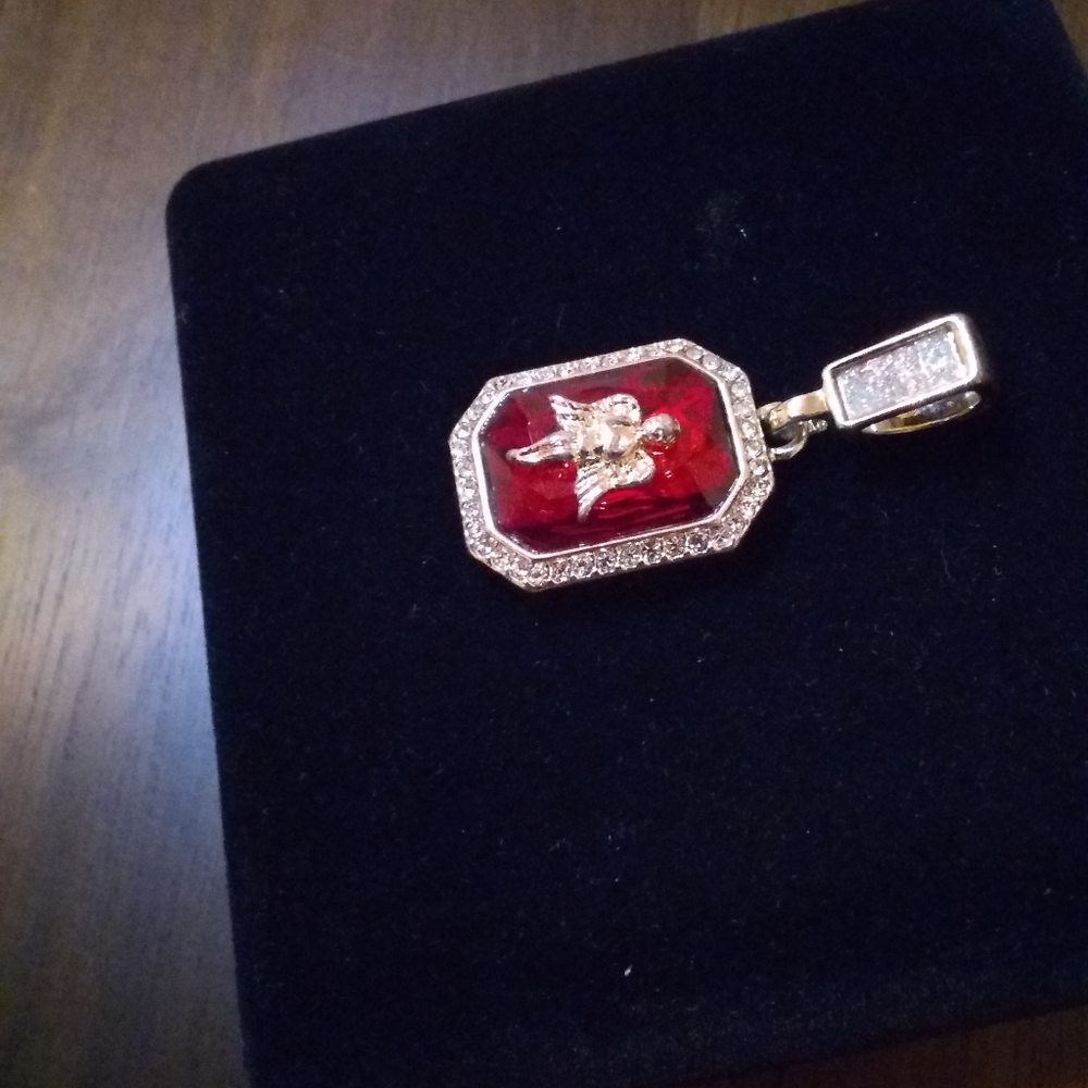 Ruby Red Pendant